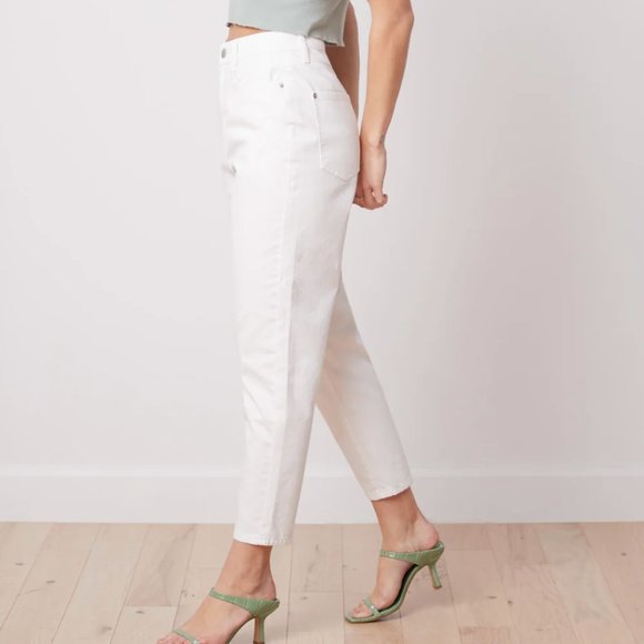 YOGAJeans - Emily Slim Jeans - White - 24 - Picture 2 of 3